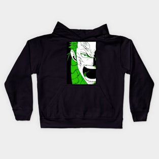 Face Anime Kids Hoodie